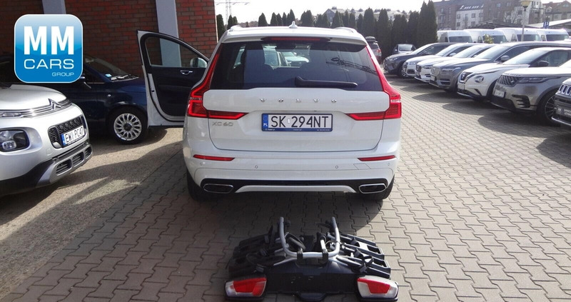 Volvo XC 60 cena 114850 przebieg: 103450, rok produkcji 2018 z Szamocin małe 191